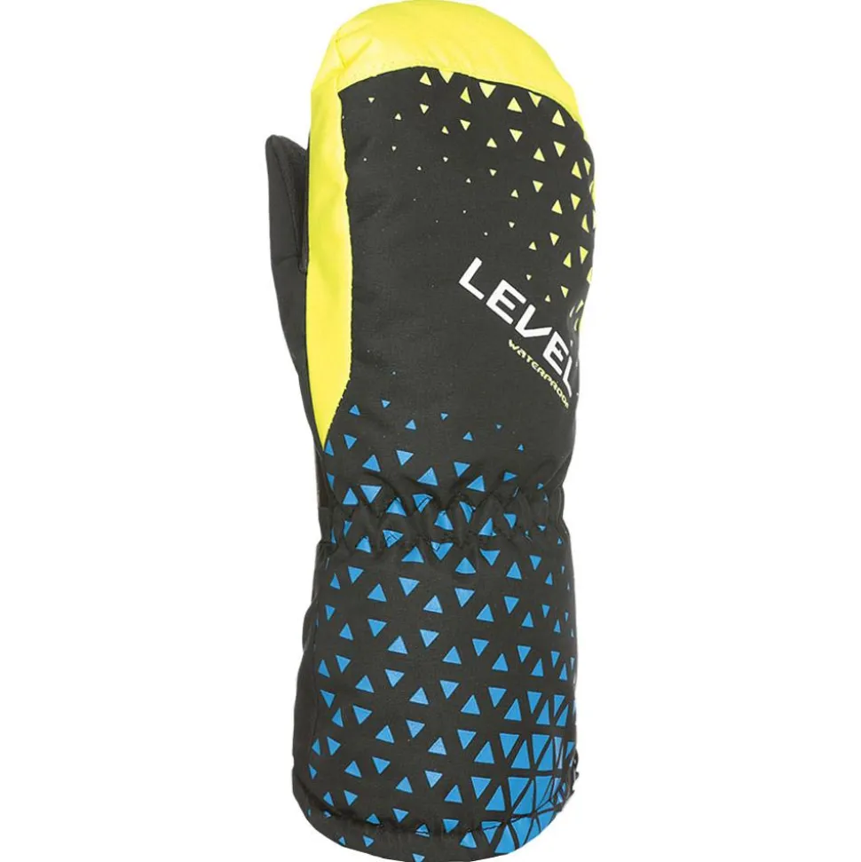 Moufles Level Funny Mitt Noir Jaune
