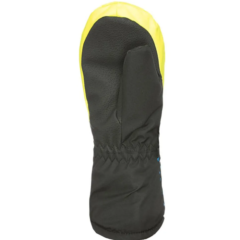 Moufles Level Funny Mitt Noir Jaune