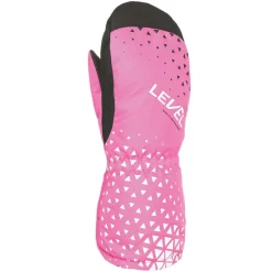 Moufles Level Funny Mitt Rose