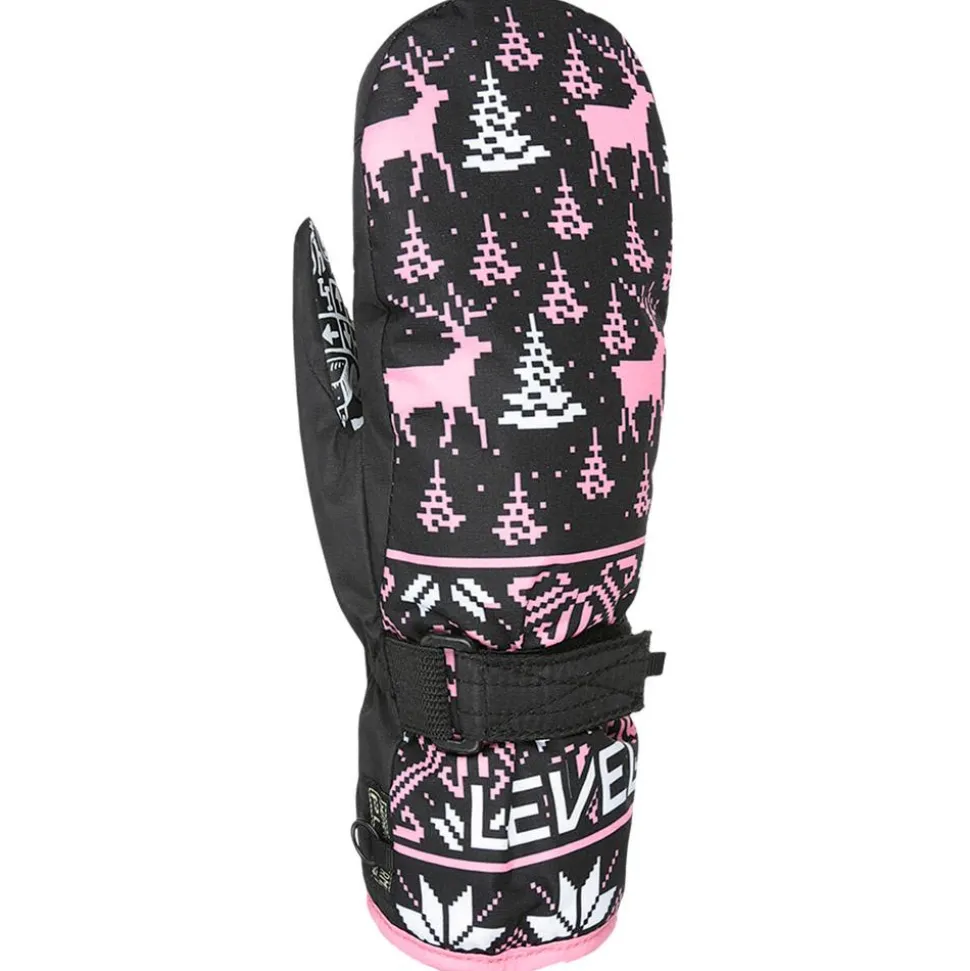 Moufles Level Junior Mitt Noir