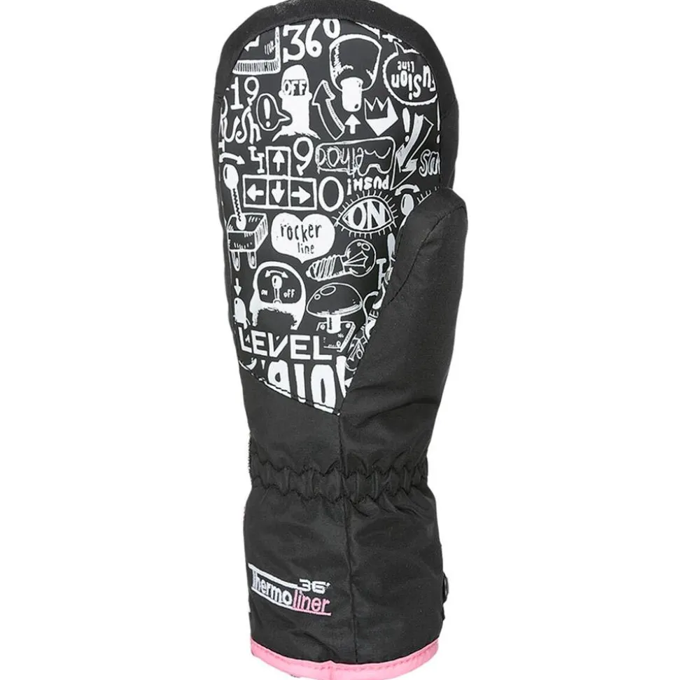 Moufles Level Junior Mitt Noir