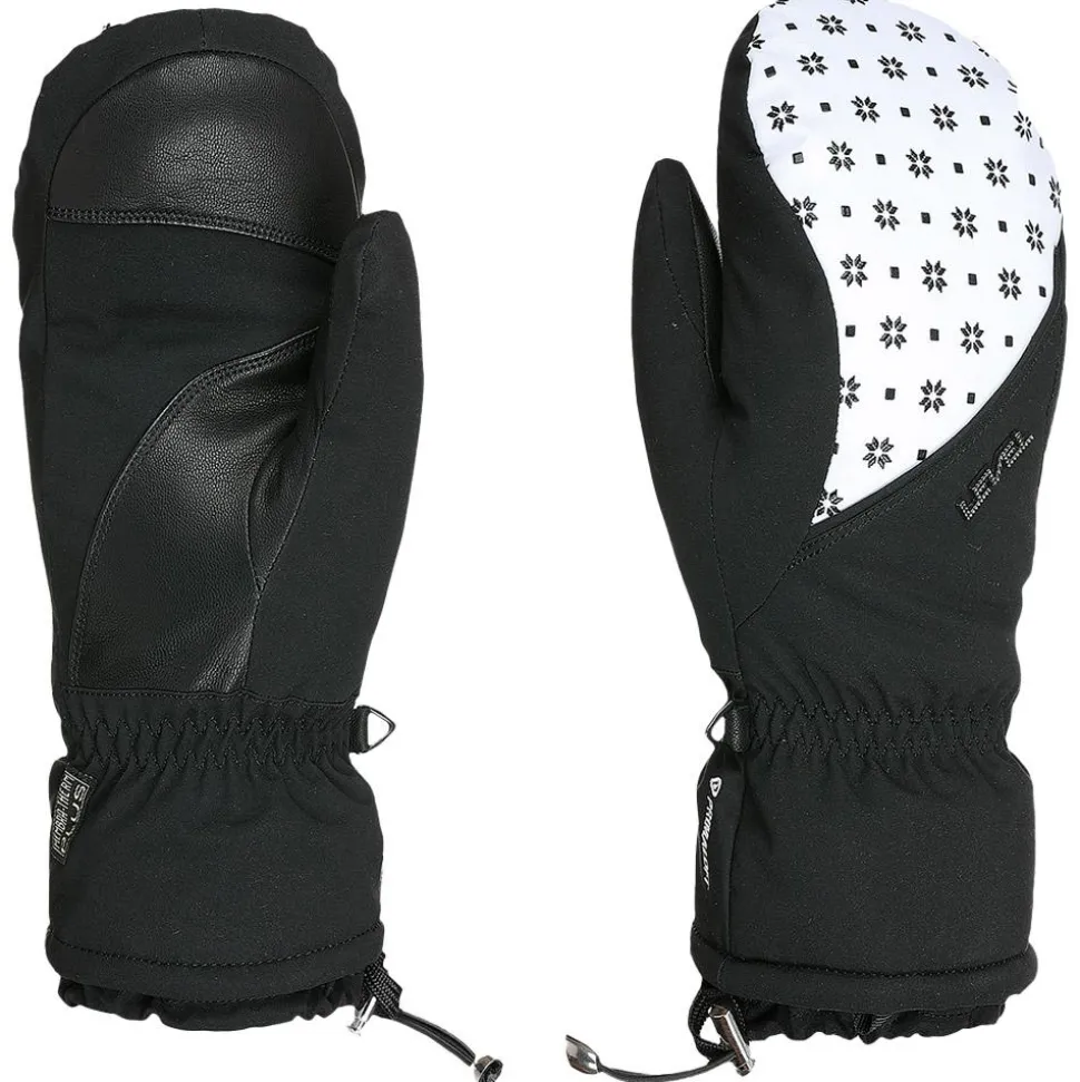 Moufles Level Mummies Mitt Noir Blanc