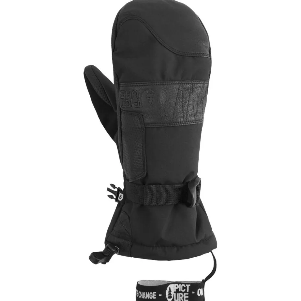 Moufles Picture Anna Mitts Black