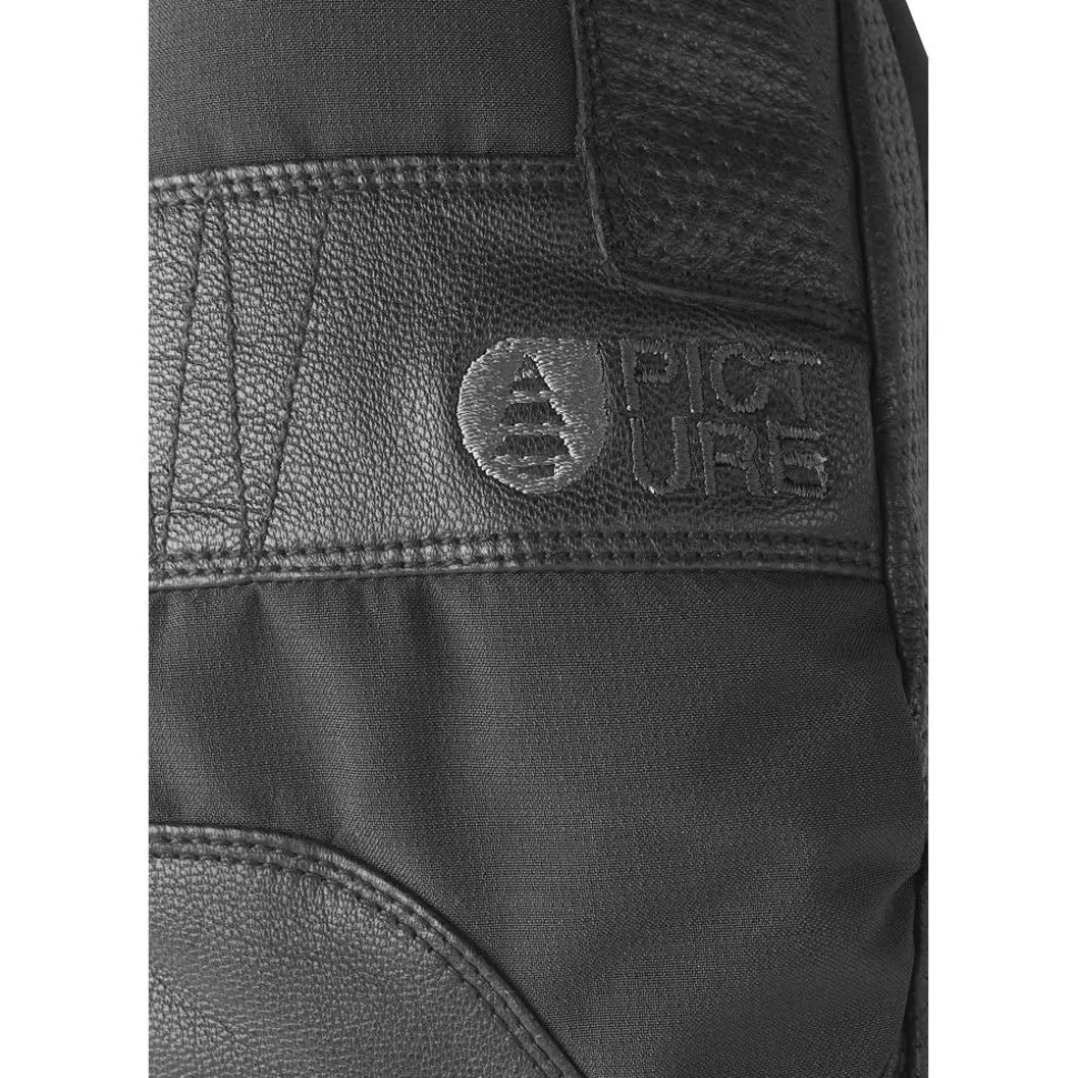 Moufles Picture Anna Mitts Black