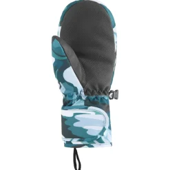 Moufles Picture Snowy Mittens Peppup Print