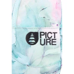 Moufles Picture Snowy Mittens Blurry Water Print