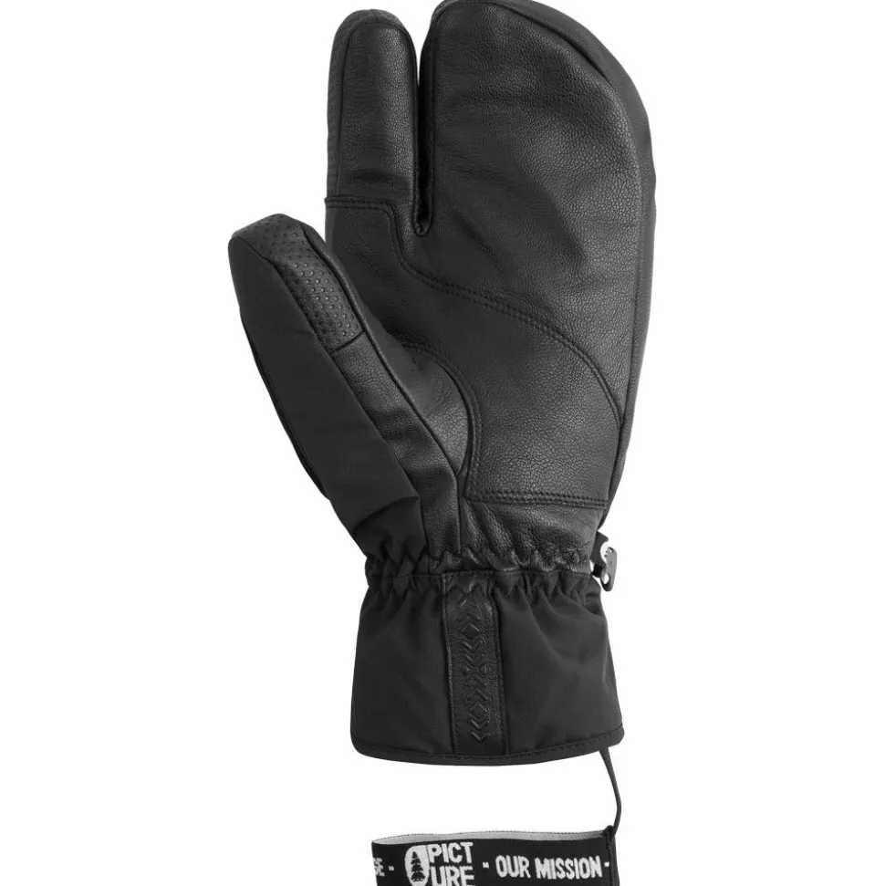 Moufles Picture Sparks Lobster Mitts Black