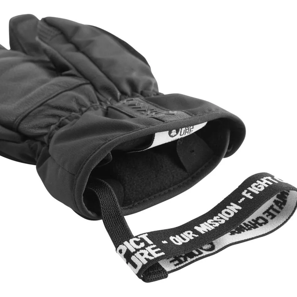 Moufles Picture Sparks Lobster Mitts Black