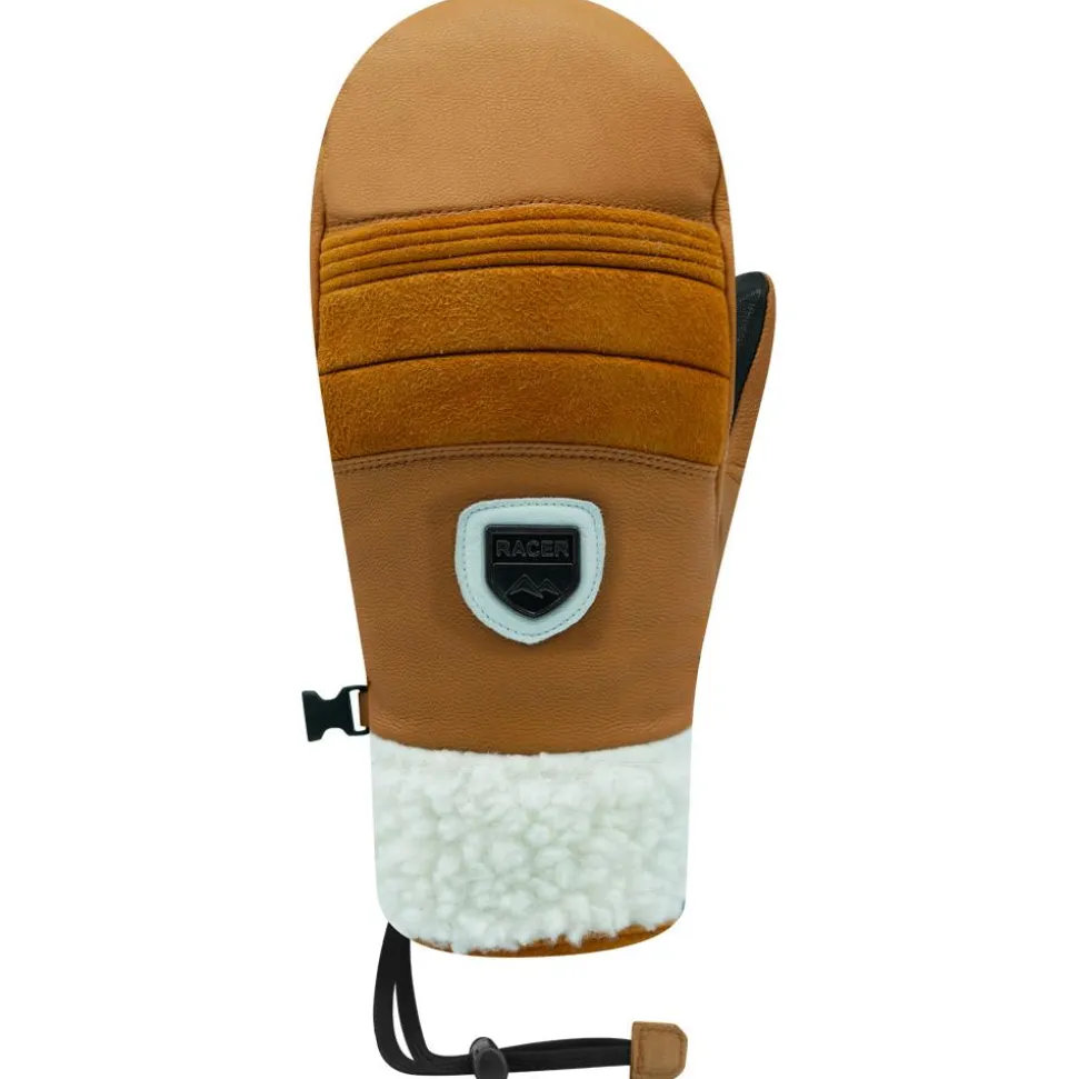 Moufles Racer 90 Leather Mitt Brown