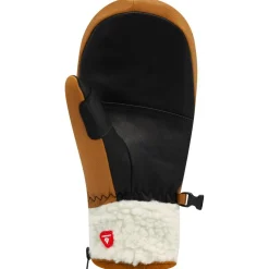 Moufles Racer 90 Leather Mitt Brown