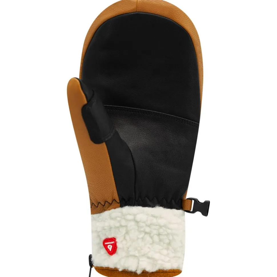 Moufles Racer 90 Leather Mitt Brown