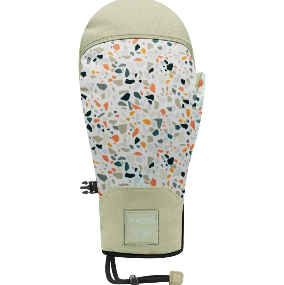 Moufles Racer Afm Pro Model 5 Offwhite