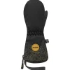 Moufles Racer Babyprint 3 Black
