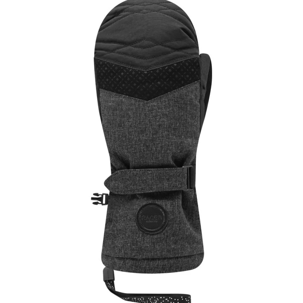 Moufles Racer Bloma 6 Black Grey