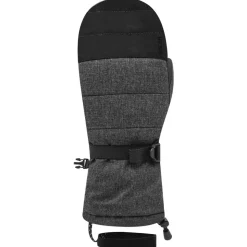 Moufles Racer Nita 6 Black Grey