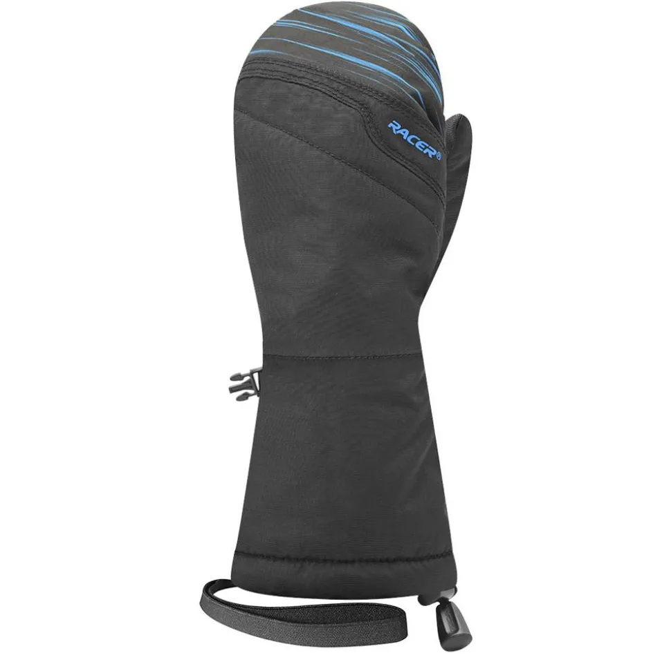 Moufles Racer Waka 3 Black Blue