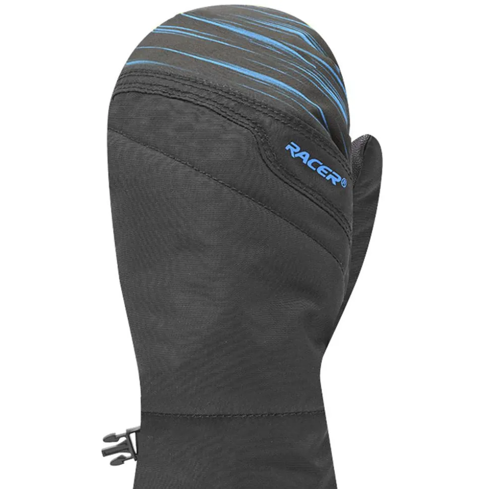 Moufles Racer Waka 3 Black Blue