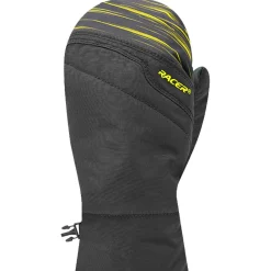 Moufles Racer Waka 3 Black Yellow