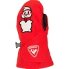 Moufles Rossignol Baby Impr Crimson
