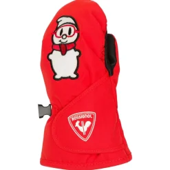 Moufles Rossignol Baby Impr Crimson