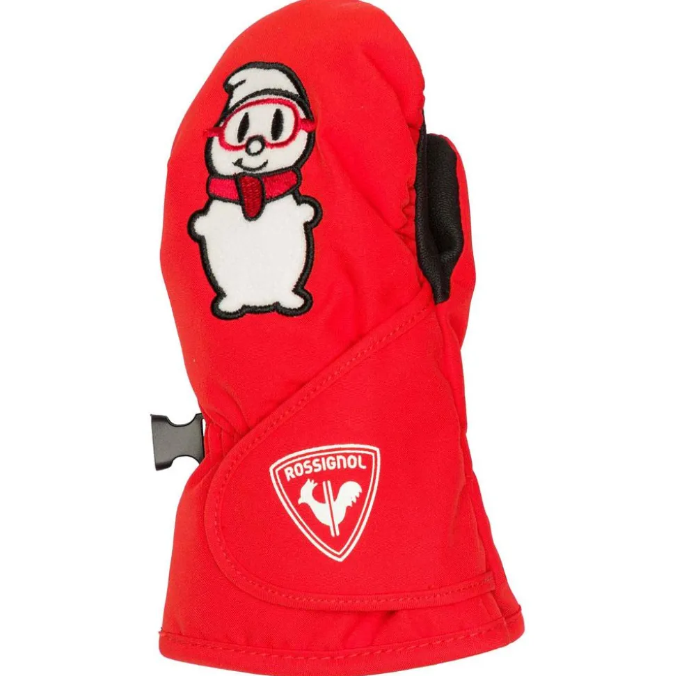 Moufles Rossignol Baby Impr Crimson