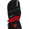 Moufles Rossignol Jr Hero Impr Mitt Black