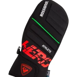 Moufles Rossignol Jr Hero Impr Mitt Black