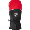 Moufles Rossignol Jr Roc Impr Mitt Sports Red