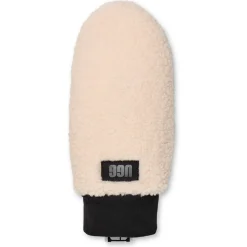 Moufles UGG W Uggfluff Mitten With Logo Tape Nimbus