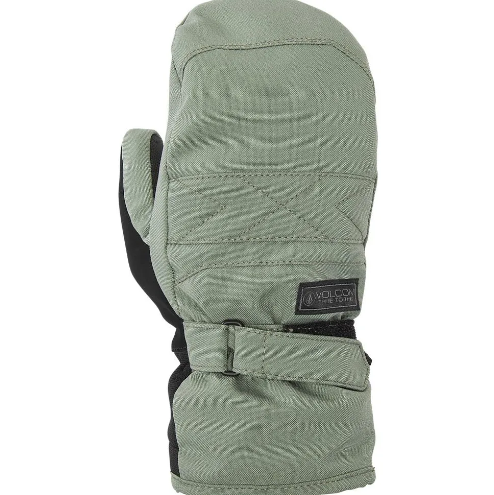 Moufles Volcom Peep Gore-Tex Mitt Lichen Green