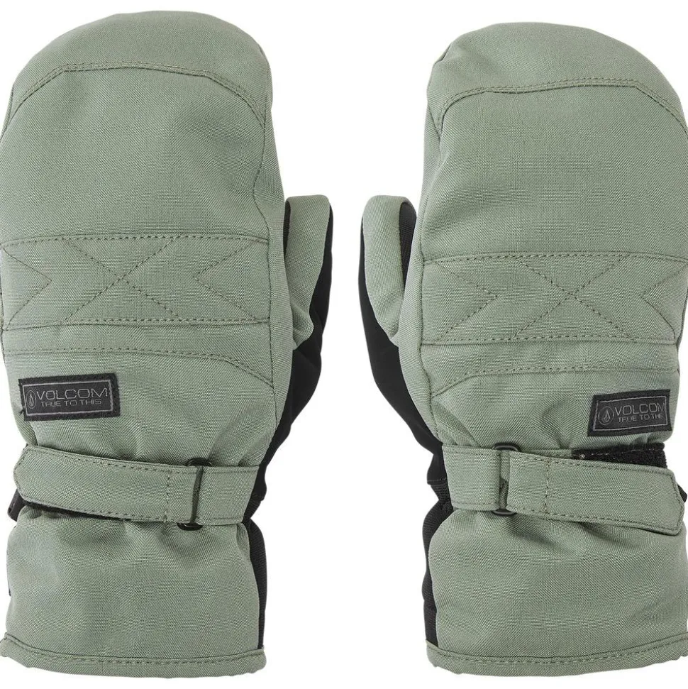 Moufles Volcom Peep Gore-Tex Mitt Lichen Green