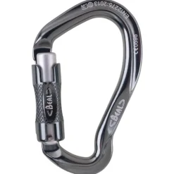 Mousqueton Beal Be Link Bi Matic Matte Gris
