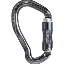 Mousqueton Beal Be Link Bi Matic Matte Gris