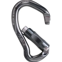 Mousqueton Beal Be Link Bi Matic Matte Gris