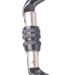 Mousqueton Beal  Be Link Screw Black