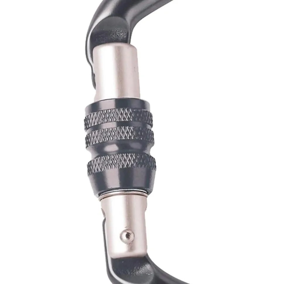 Mousqueton Beal Be Link Screw Black