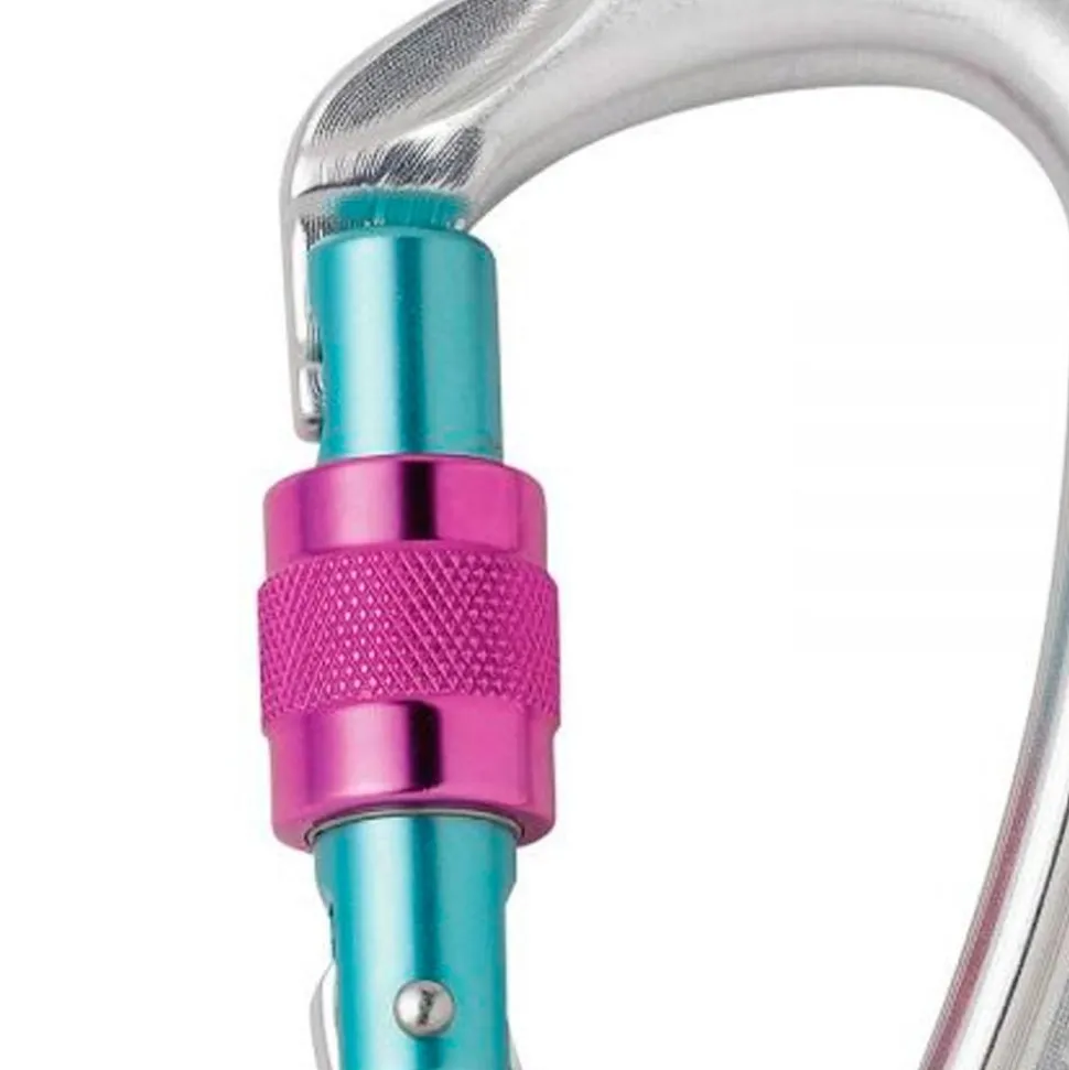 Mousqueton Beal Be One Screw Fuchsia