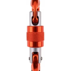 Mousqueton Beal Be Safe Screw Orange