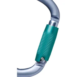 Mousqueton Black Diamond Rocklock Triple Lock Gray