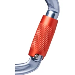 Mousqueton Black Diamond Vaporlock Twistlock Gray