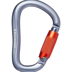 Mousqueton Black Diamond Rocklock Twistlock Gray