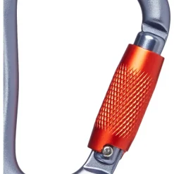 Mousqueton Black Diamond Rocklock Twistlock Gray