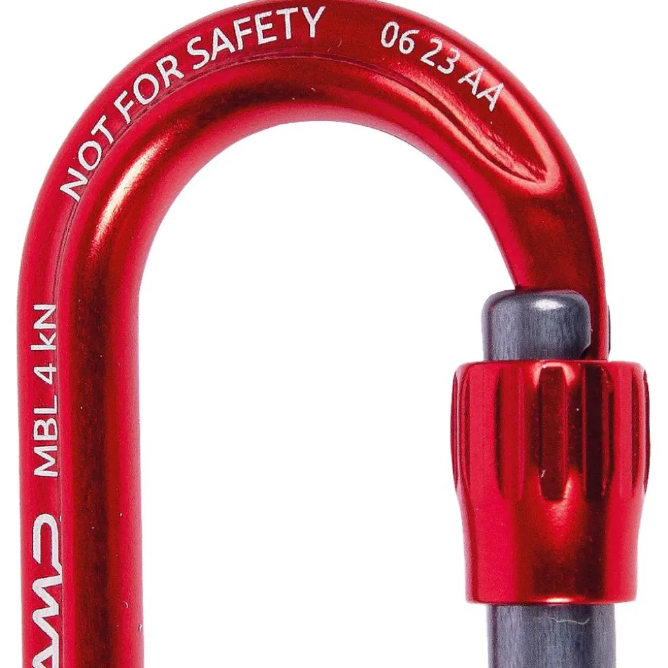 Mousqueton C.A.M.P. Ekto Lock Rouge