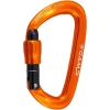 Mousqueton C.A.M.P. Orbit Lock Orange