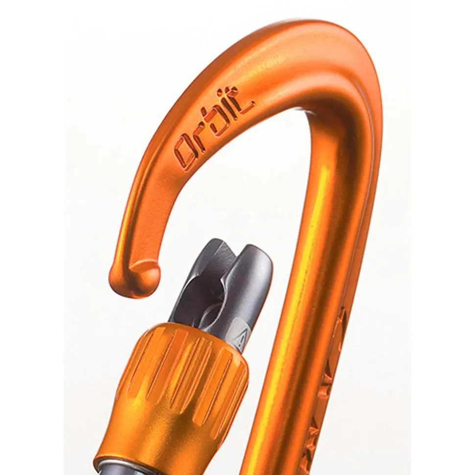 Mousqueton C.A.M.P. Orbit Lock Orange