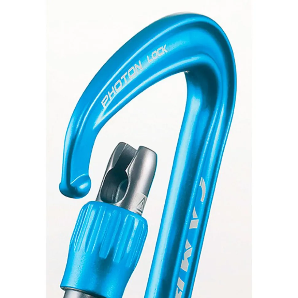 Mousqueton C.A.M.P. Photon Lock Bleu