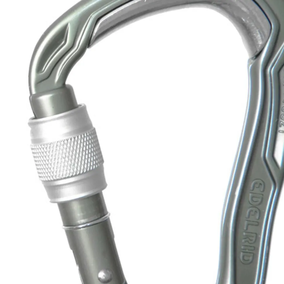 Mousqueton Edelrid Hms Bulletproof Screw Slate