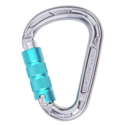 Mousqueton Edelrid Hms Strike Triple Silver