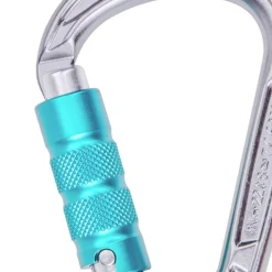 Mousqueton Edelrid Hms Strike Triple Silver