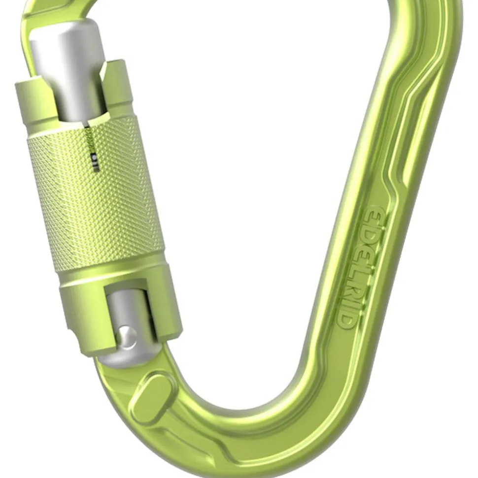 Mousqueton Edelrid Hms Strike Twist Oasis
